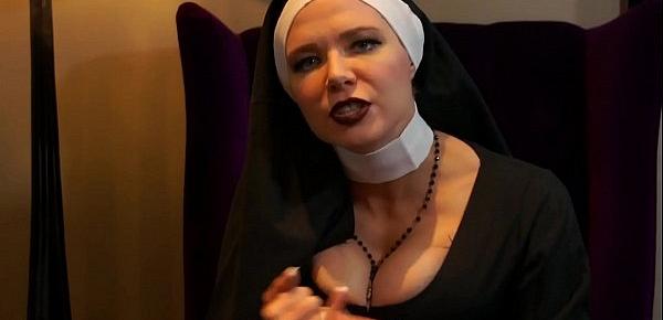  Cruel Nun Humiliates Your Tiny Penis SPH Roleplay